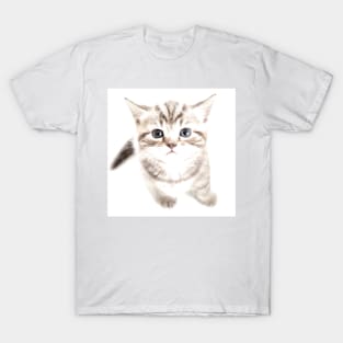 Sad Cute Cat T-Shirt